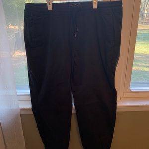 Abercrombie Black Men’s Joggers